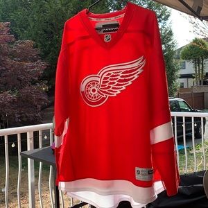 Reebok Detroit Redwings jersey